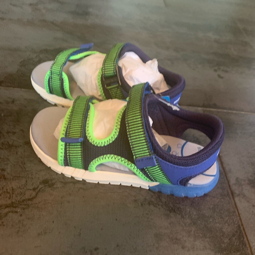 Stride Rite Light-Up Sandals Size 12